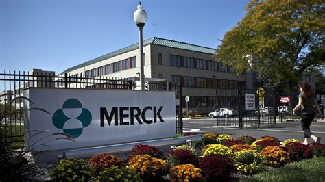 pharmaceutical company merck